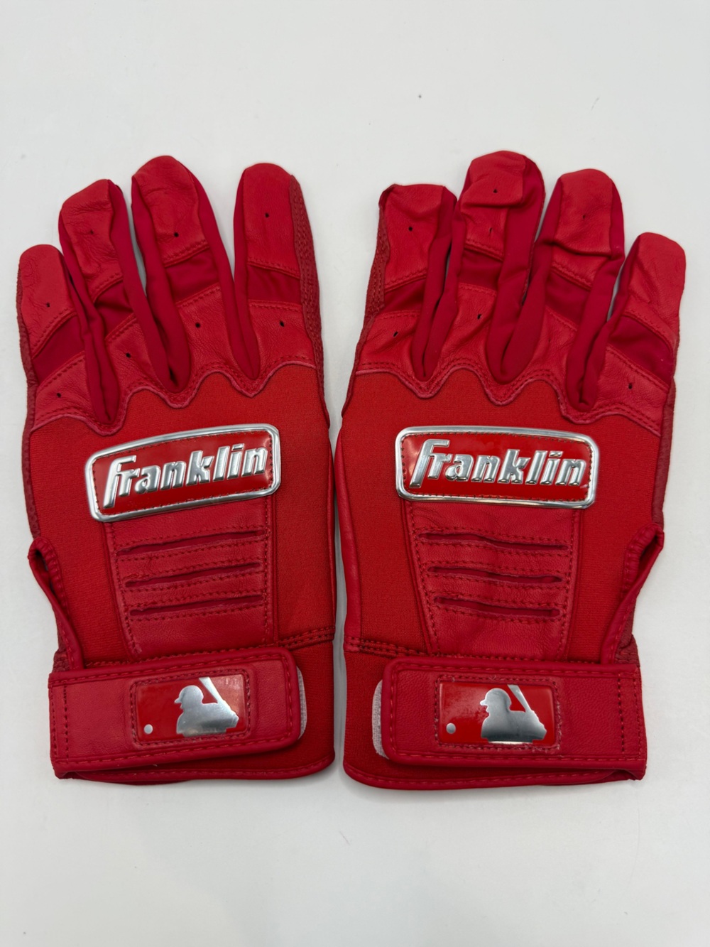 NEW Franklin MLB Batting Gloves Adult XL Red (2 available) ⚾️🔥